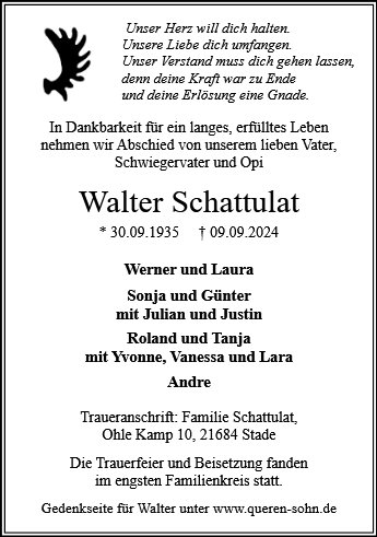 Walter Schattulat