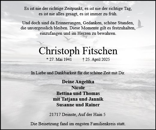 Christoph Fitschen