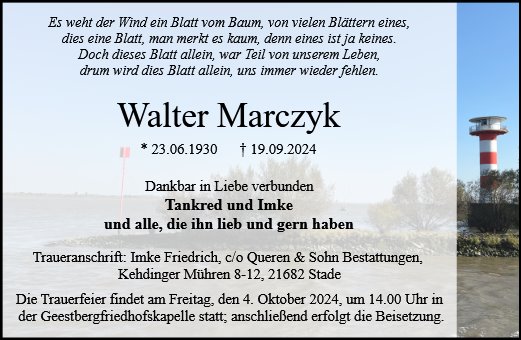 Walter Marczyk