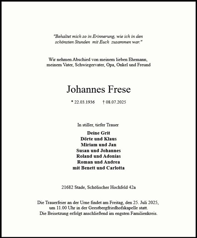 Johannes Frese