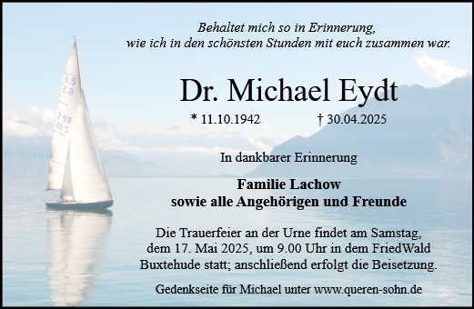 Michael Eydt