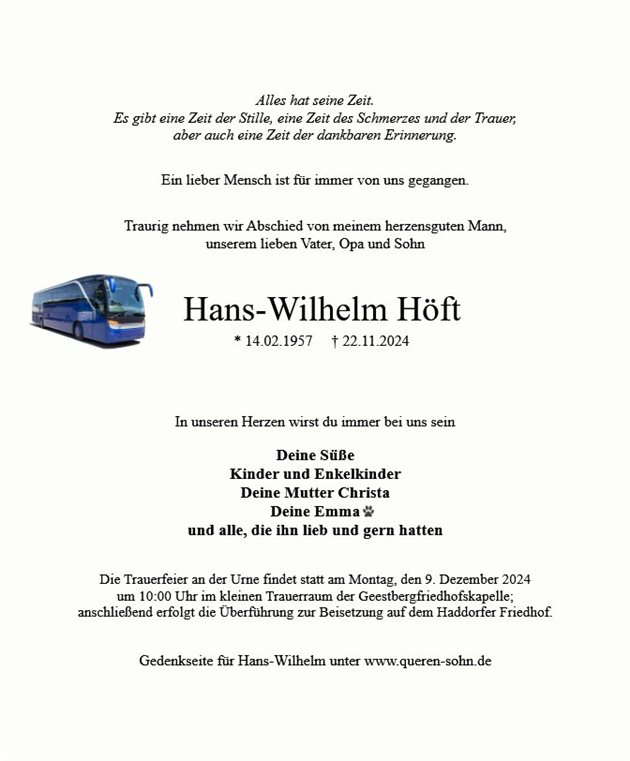 Hans-Wilhelm Höft