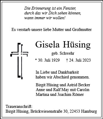 Gisela Hüsing