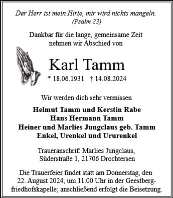 Karl Hermann Tamm