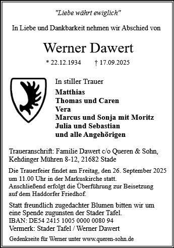 Werner Dawert