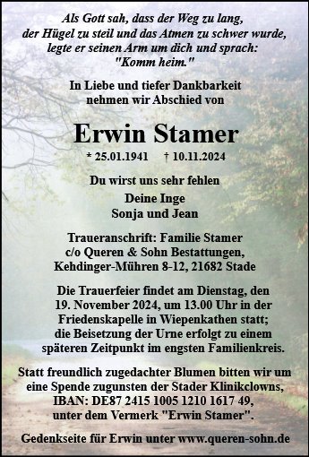 Erwin Stamer