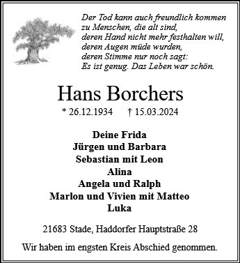 Hans Borchers