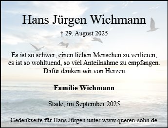 Hans Jürgen Wichmann