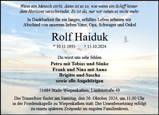 Rolf Haiduk