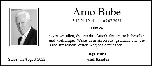 Arno Bube