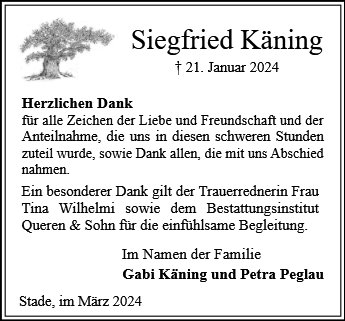 Siegfried Käning