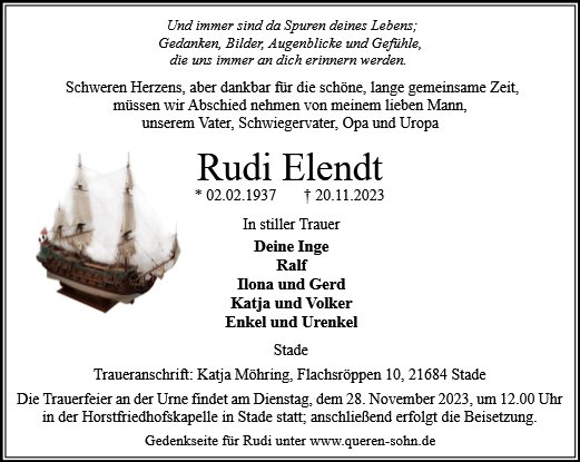 Rudi Elendt