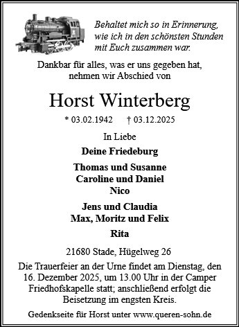 Horst Winterberg