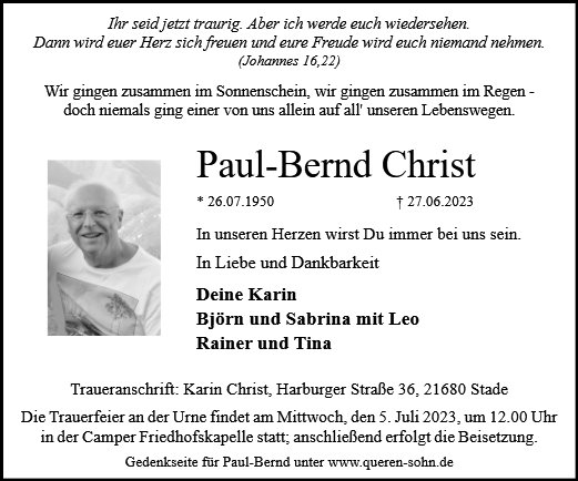 Paul-Bernd Christ