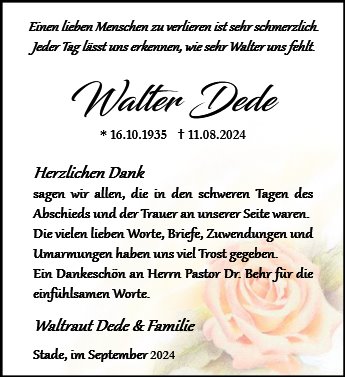 Walter Dede