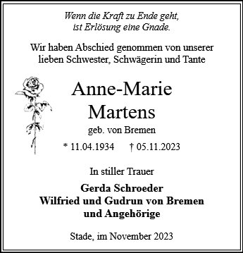 Anne-Marie Martens
