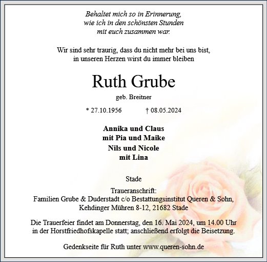 Ruth Grube