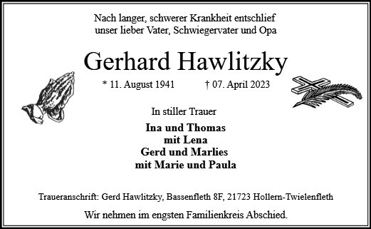 Gerhard Hawlitzky