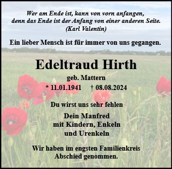 Edeltraud Hirth