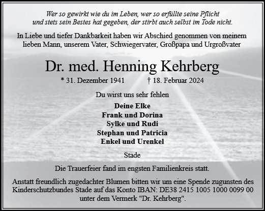 Henning Kehrberg