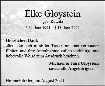 Elke Gloystein