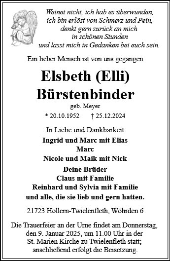 Elsbeth Bürstenbinder