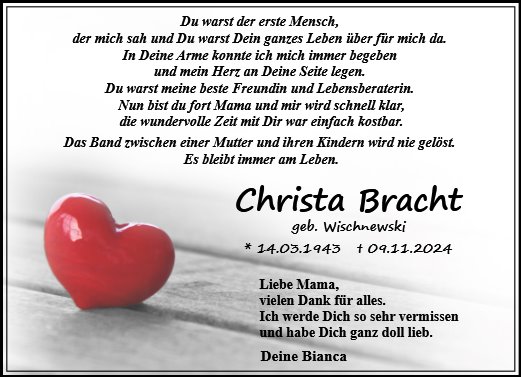 Christa Bracht