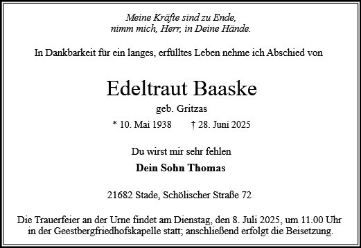 Edeltraut Baaske