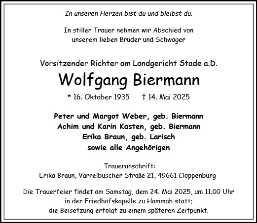 Wolfgang Biermann