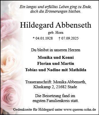 Hildegard Abbenseth
