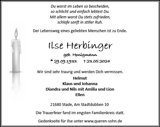 Ilse Herbinger