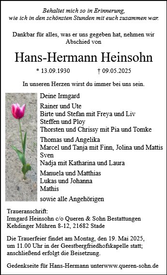Hans Heinsohn