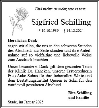 Sigfried Schilling