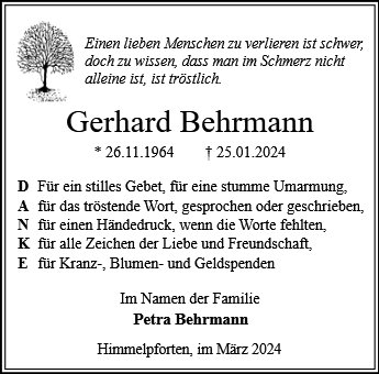 Gerhard Behrmann