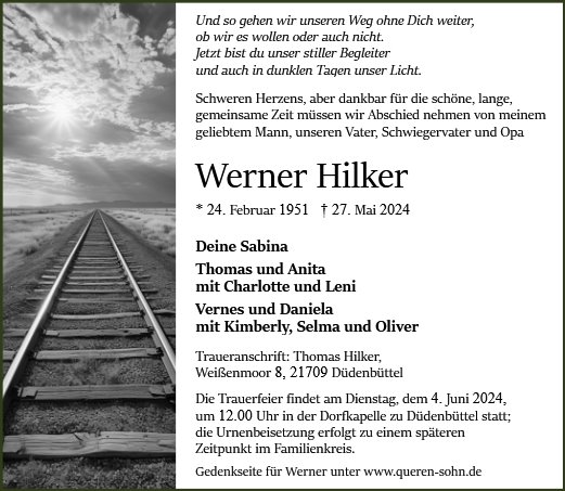 Werner Hilker