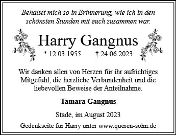 Harry Gangnus