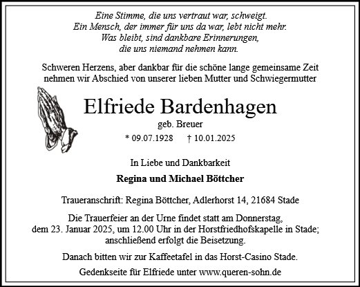 Elfriede Bardenhagen