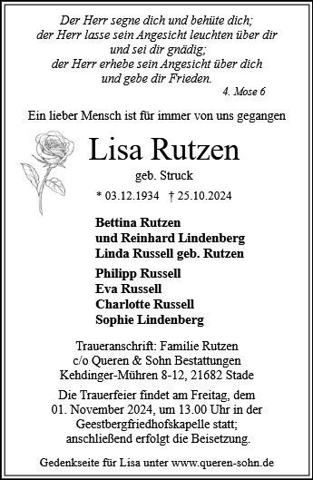 Lisa Rutzen