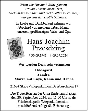 Hans-Joachim Przesdzing