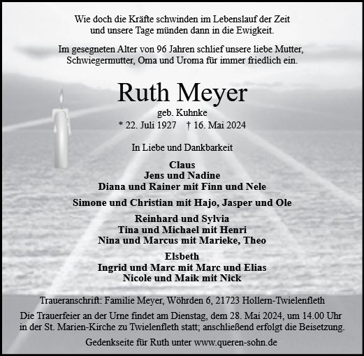 Ruth Meyer