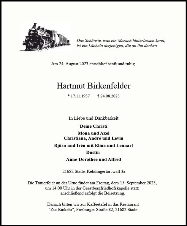 Hartmut Birkenfelder