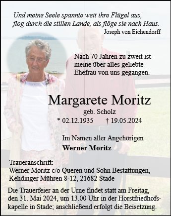 Margarete Moritz