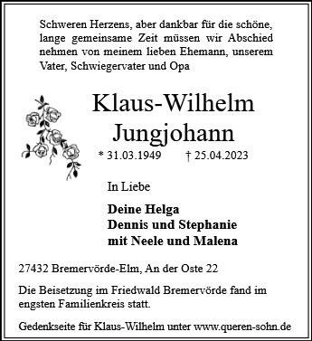 Klaus-Wilhelm Jungjohann
