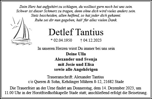 Detlef Tantius