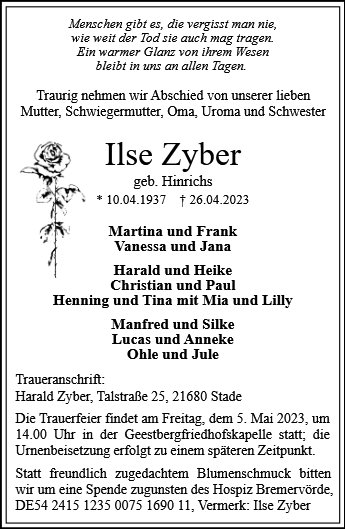 Ilse Zyber