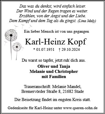 Karl-Heinz Kopf 