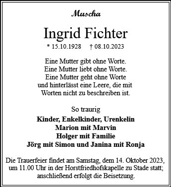 Ingrid Fichter