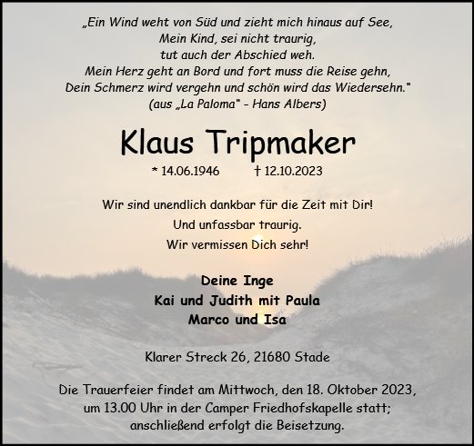 Klaus Tripmaker