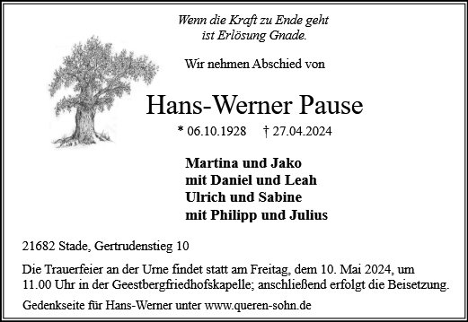 Hans-Werner Pause