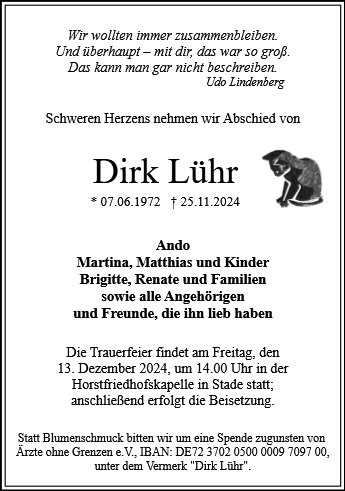 Dirk Lühr